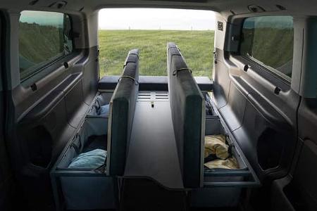 Visu Sitka Campingbus-Möbelmodul (2019)