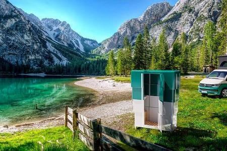 Campeleon Sanitärmodul Badeon