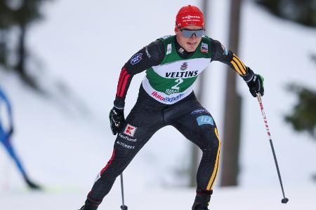 Nach Thannheimer nun Schmid: Podestserie der Kombinierer hält