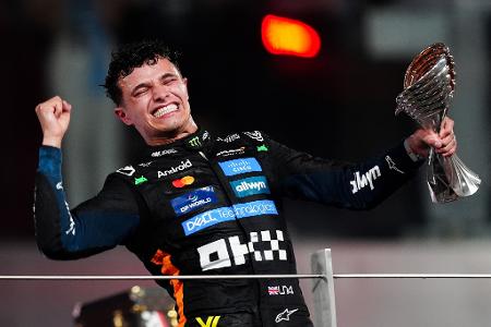 Lando Norris ist erstmals Formel-1-Weltmeister.