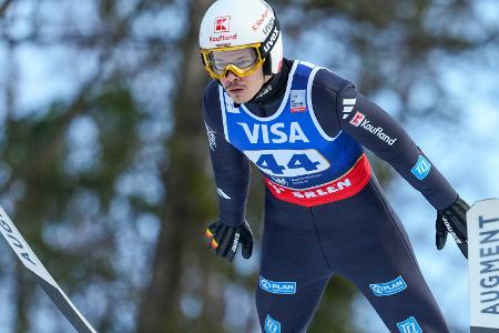 Stark Richtung Tournee: Raimund mit Podest-Doppelpack