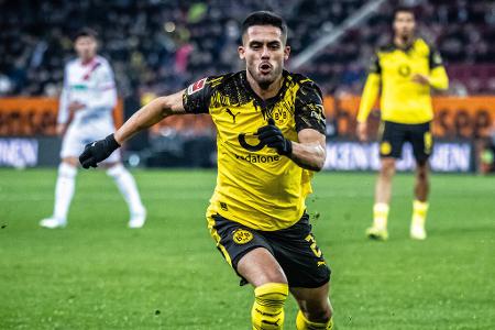 MITTELFELD: Yan Couto (bis 90.) - Note: 1,5 - Bekam gegen die Hoffenheimer Mittelfeldraute viel Platz. Nutzte diese Freiheiten immer wieder konsequent für Flügelläufe und Flanken. Spielte so mit der Zeit fünf Top-Chancen heraus und war entscheidend an beiden BVB-Toren beteiligt. Defensiv ließ er Anselmino zwar mitunter allein, der Kollege war aber selten wirklich auf Hilfe angewiesen.