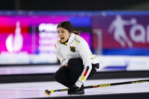 Olympia-Quali: Erster Sieg für Curling-Frauen