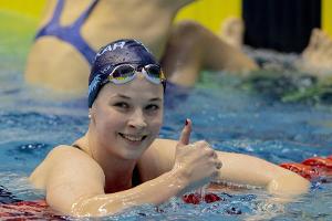 Kurzbahn-EM: Silber für Werner - Büssing gewinnt Bronze