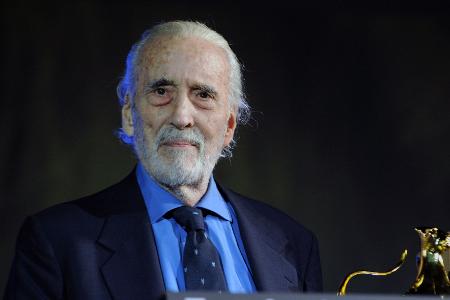 Christopher Lee (2015 verstorben)