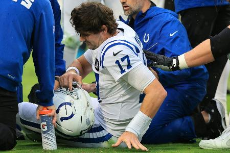 Achillessehne: Colts-Quarterback Jones vor Saisonaus