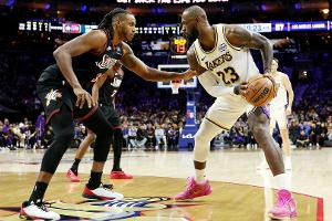 NBA: Doncic und James überragen - OKC siegt weiter