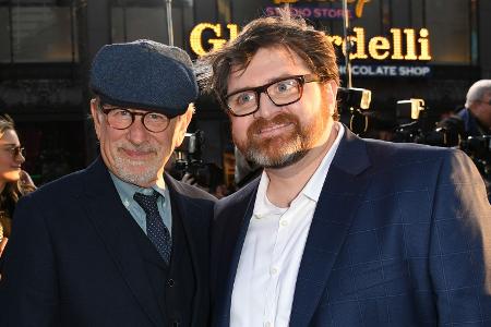 Steven Spielberg und Ernest Cline