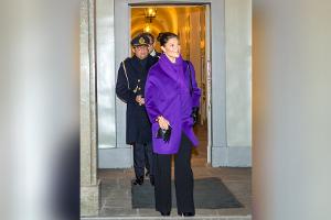 Kronprinzessin Victoria eröffnet "Nobel Week Lights"