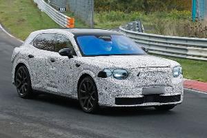 Bentley Urban SUV EV Erlkönig