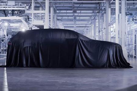 Bentley Elektro-SUV Teaser