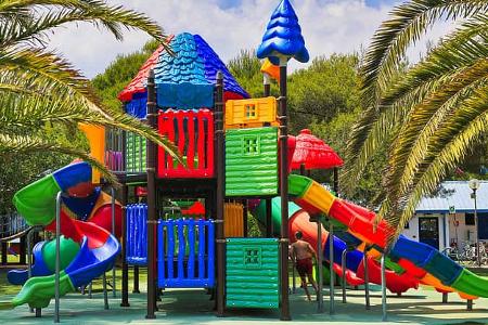 Campingplatz, Camping Village Pino Mare, Spielplatz