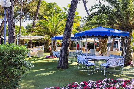 Campingplatz, Camping Village Pino Mare, Gastgarten