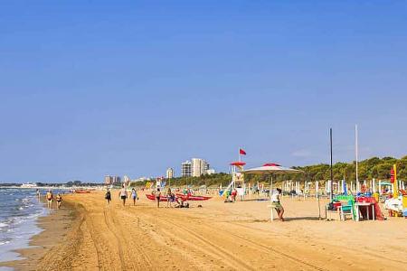 Campingplatz, Camping Village Pino Mare, Strand