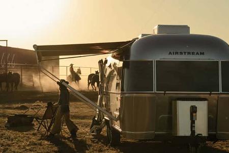 Airstream Stetson + 6666 Special Edition, Wohnwagen, Kooperation, USA, Cowboy, Ranch
