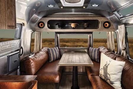 Airstream Stetson + 6666 Special Edition, Wohnwagen, Kooperation, USA, Cowboy, Ranch