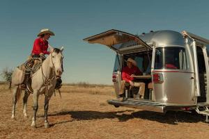 Airstream Stetson + 6666 Special Edition, Wohnwagen, Kooperation, USA, Cowboy, Ranch
