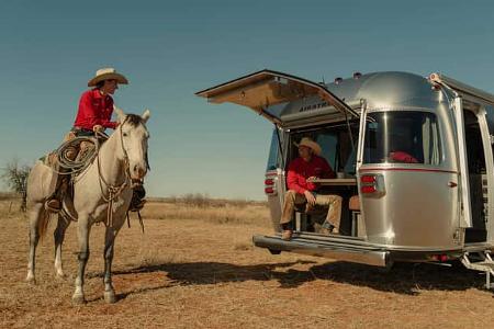 Airstream Stetson + 6666 Special Edition, Wohnwagen, Kooperation, USA, Cowboy, Ranch