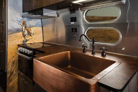 Airstream Stetson + 6666 Special Edition, Wohnwagen, Kooperation, USA, Cowboy, Ranch