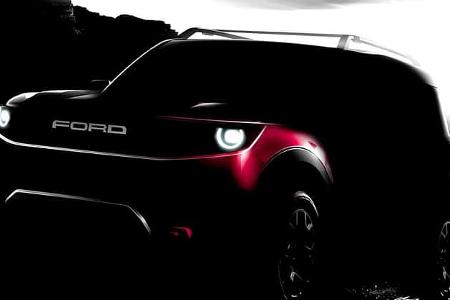 Ford Bronco Teaser