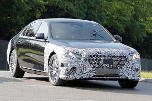 Mercedes S-Klasse Facelift Erlkönig