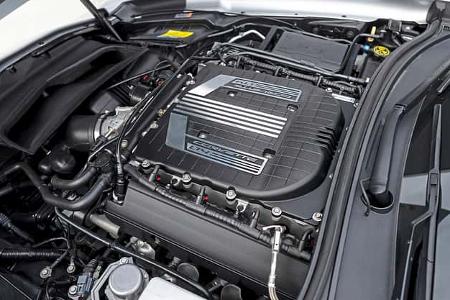 Corvette C7 Coupé, Motor