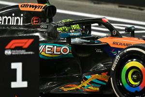 "Tradition": Weltmeister Norris übernimmt die "1"