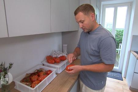 Das perfekte Dinner - Tag 1