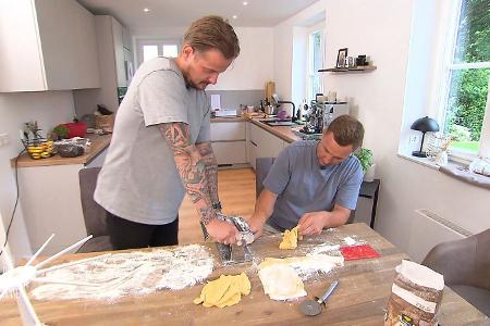 Das perfekte Dinner - Tag 1