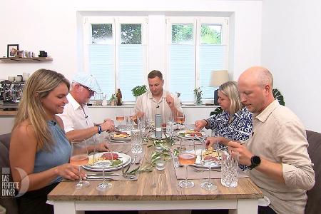 Das perfekte Dinner - Tag 1