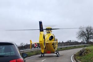 Rettungshubschrauber