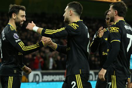 Sieg bei Wolverhampton: United bleibt im Rennen um Europa