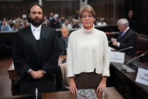 Im andauernden Ermittlungsverfahren gegen Christina Block hat die Staatsanwaltschaft Hamburg zwei weitere Beschuldigte aus Israel vernommen, außerhalb des Prozesses. (Archivbild)