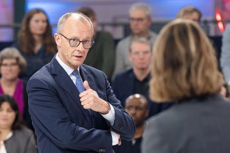Arena - Ihre Fragen an Friedrich Merz