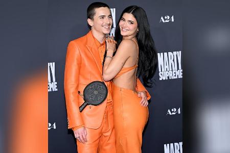 Timothée Chalamet und Kylie Jenner strahlen die Krisengerüchte weg