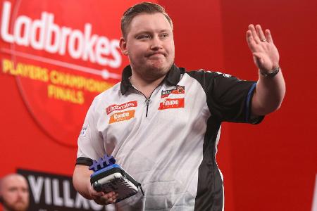 Positive Darts-Entwicklung: 