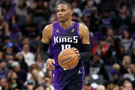 207. Triple-Double für Westbrook - Kings verlieren