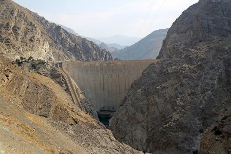 Das Land leidet unter extremer Dürre.