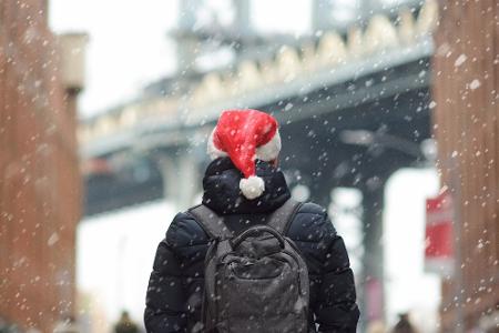 Shoppen, Schlittschuhlaufen, Shows: Weihnachtszeit in New York City