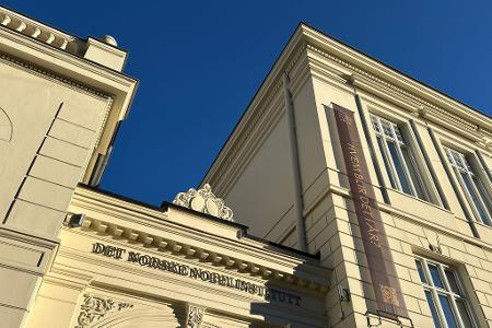 Das Nobelinstitut in Oslo. (Archivbild)