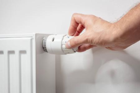 Welche Temperatur in welchem Raum?