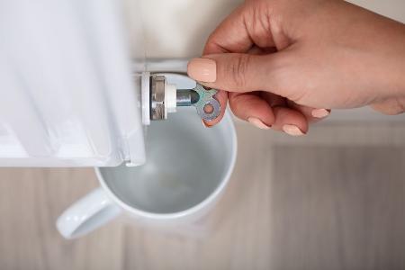 Entlüftung der Heizkörper