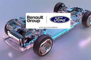 Renault Ford Kooperation Elektroauto