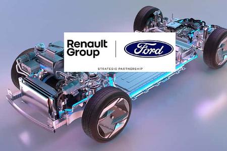 Renault Ford Kooperation Elektroauto