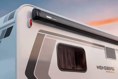 Spicy-Sondermodell, Markise, Außenaufnahme