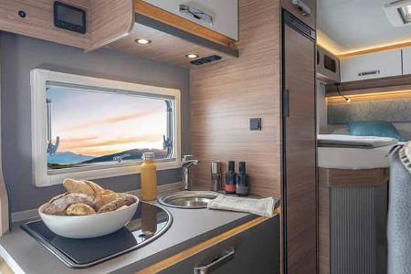 Küche, Innenaufnahme, Spicy-Sondermodell