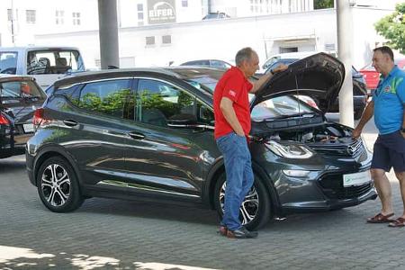 Elektro-Gebrauchtwagencheck 21/22