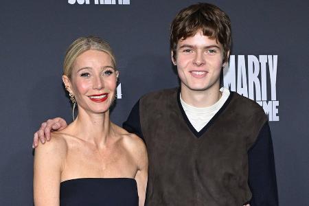 Erster roter Teppich: Gwyneth Paltrow strahlt mit Sohn Moses