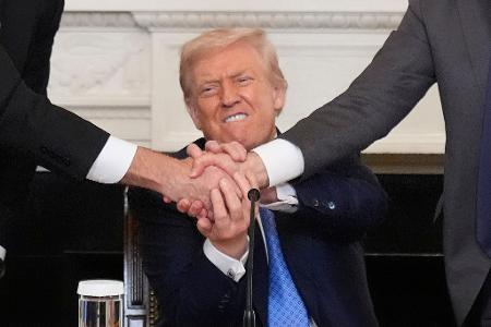 US-Präsident Donald Trump brüstet sich immer wieder, schon mehrere Kriege und große Konflikte beendet zu haben. (Archivbild)