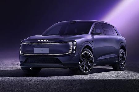 AUDI E7X Elektro-SUV China